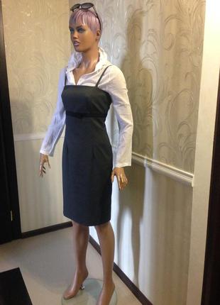 Сарафан демісезонний, oggi, розмір 44/xs-s