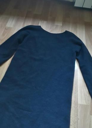 Шерстяной свитер туника4 фото