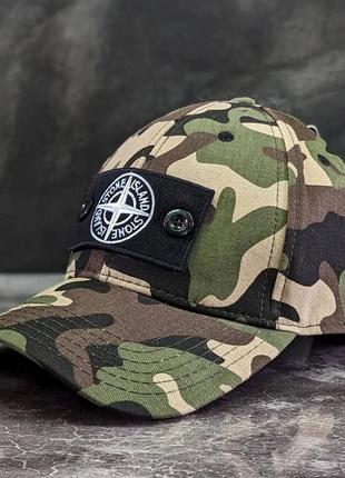 Мужская кепка stone island