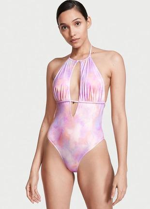Красивый цельный купальник victoria's secret оригинал
