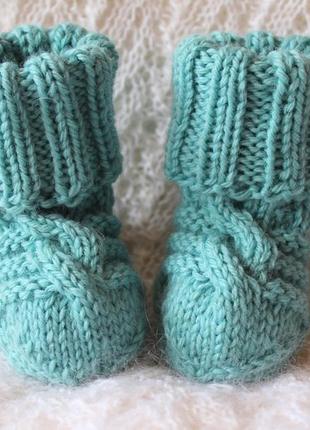 Мериносовые носочки для малышей