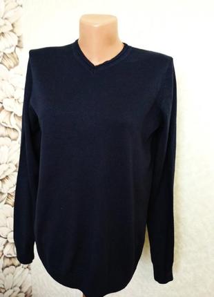 Реглан, пуловер, светр, бавовна+віскоза+альпака, 1+1= 50% знижки на 3ю річ