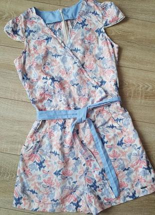 Комбез шортами