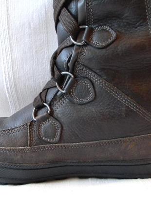 Зимние неубиваемые сапоги timberland rugged outdoor footwear 6,5 w--37.510 фото