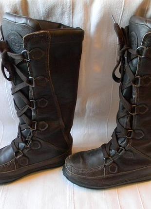 Зимові невбивані чоботи timberland lilla rugged outdoor footwear 6,5 w--37.5