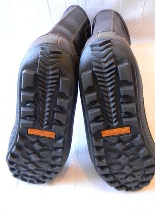 Зимние неубиваемые сапоги timberland rugged outdoor footwear 6,5 w--37.57 фото
