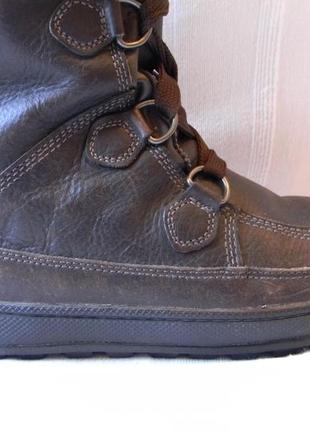 Зимние неубиваемые сапоги timberland rugged outdoor footwear 6,5 w--37.59 фото