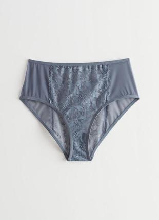 Тусики lace floral briefs cos