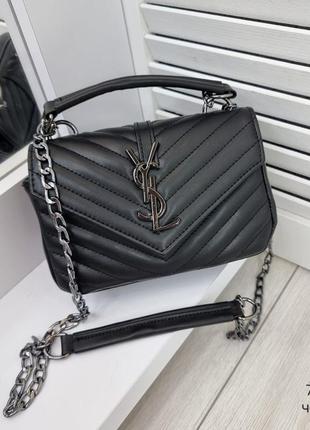 Стильний, невеликий клатч крос боді👜9 фото