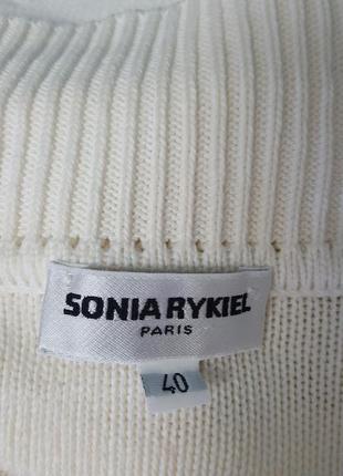 Пиджак трикотаж sonia rykiel paris9 фото