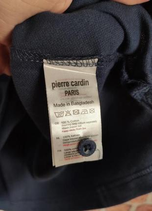 Polo pierre cardin size m плечі 45, рукав 22, груди 53, довжина-75 стан нова річ дивіться всі мої публікації4 фото