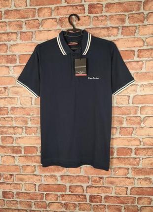 Polo pierre cardin size m плечі 45, рукав 22, груди 53, довжина-75 стан нова річ дивіться всі мої публікації