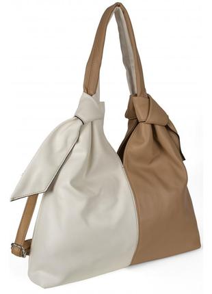 Сумочка жіноча модна на плече молодіжна гарна сумка, містка на кожен день якісна стильна 170636 фото