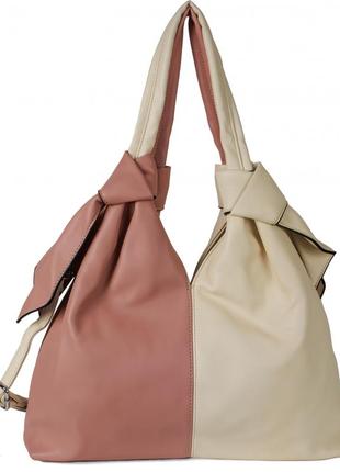 Сумочка жіноча модна на плече молодіжна гарна сумка, містка на кожен день якісна стильна 170639 фото