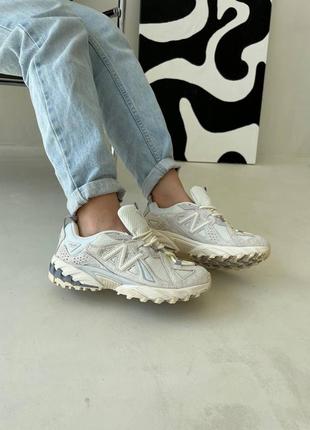 Женские кроссовки new balance 610v1. цвет серый