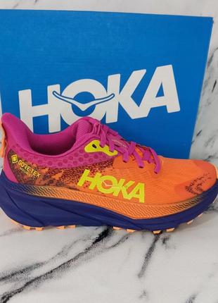 Кроссовки женские   hoka challenger atr 7 gtx/vopy, 1134502