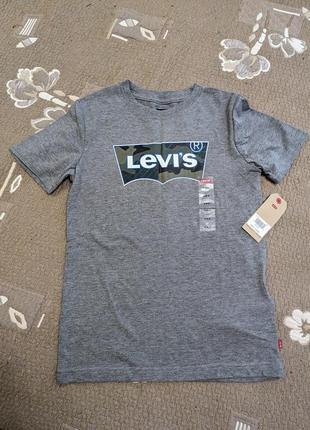 Футболка на хлопчика levis, оригінал, розмір м