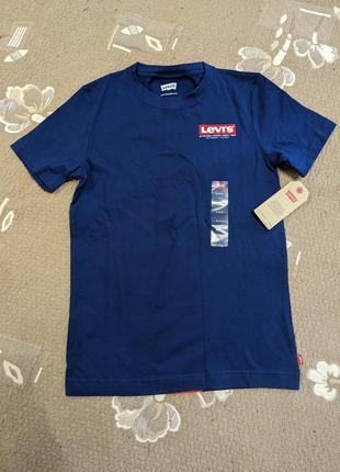 Футболка на мальчика levis, оригинал, размер м