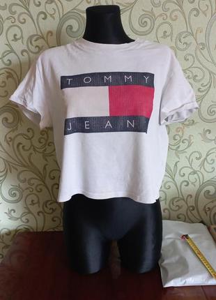 Футболка оверсайз tommy jeans