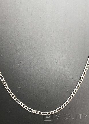 Ланцюжок срібло 925 проба, плетіння картє, вага 4,4 г. лот 114лан.