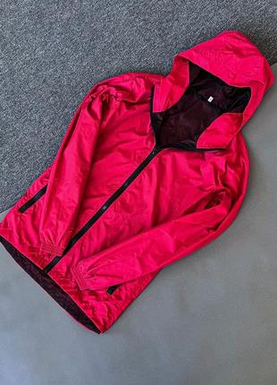 Осенок красная куртка ветровка с капюшоном asos красная осенняя ветровка асос