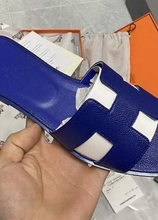 Шлепанцы в стиле эрме 37,38,39,40