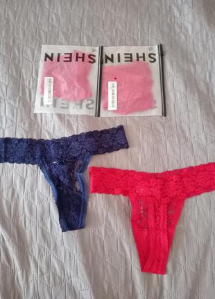 Трусики женские shein