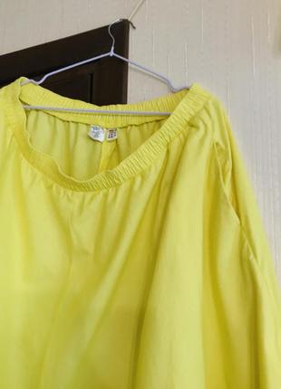 💛крутая, очень красивая, натуральная юбка желтого цвета5 фото