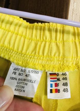 💛крутая, очень красивая, натуральная юбка желтого цвета6 фото