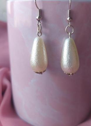 Серьги подвески