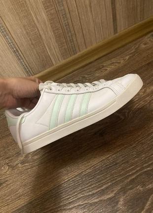 Кеды adidas кожаные3 фото