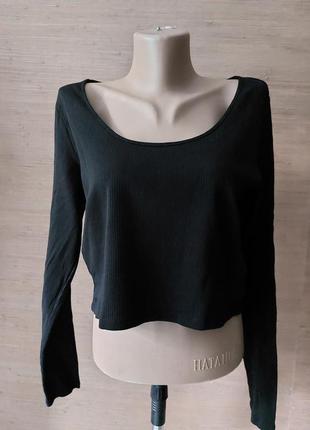 💙💛💜 трендовый короткий реглан в рубчик