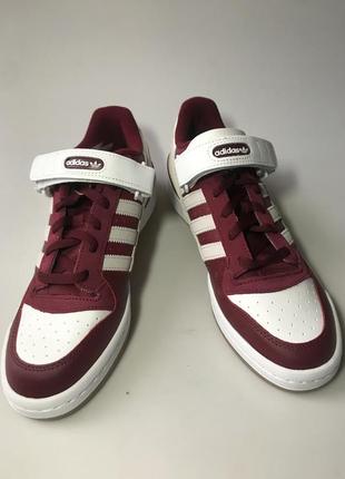 Adidas forum low3 фото