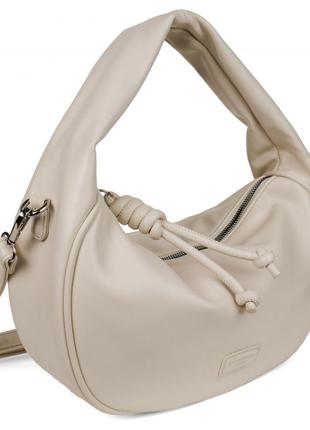 Сумочка жіноча модна на плече молодіжна гарна сумка, містка на кожен день якісна стильна 167599 фото