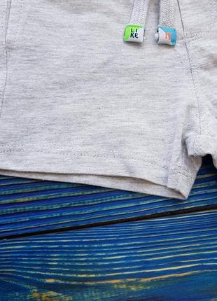 Летние шорты для мальчика на 6-9 месяцев ovs5 фото