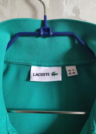 Поло lacoste футболка9 фото