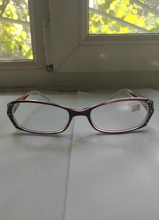 Очки окуляри для зору boshi 8852 01 +2,25