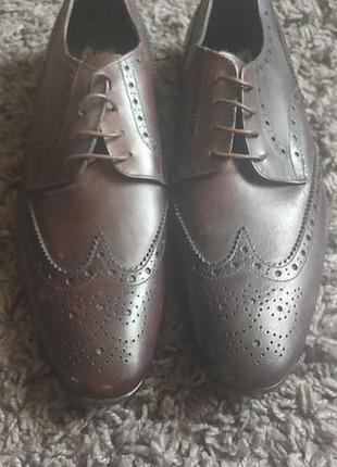 Vero cuoio чоловічі туфлі шкіра