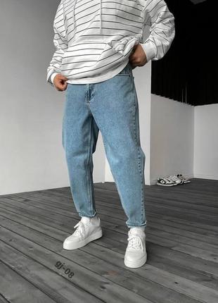 Чоловічі джинси мом2 фото