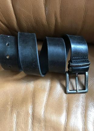 Ремінь  шкіряний