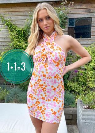 Платье в цветочек asos