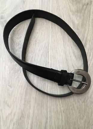 Натур. кожаный стильный ремень 73-88 см