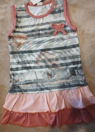 Платье летнее для девочки