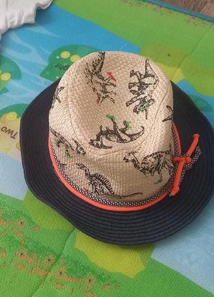 Шляпа панама кепка дракошки
