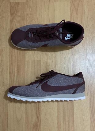 Мужские кроссовки nike cortez ultra maroon se