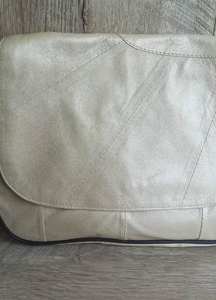 Сумка з натуральної шкіри