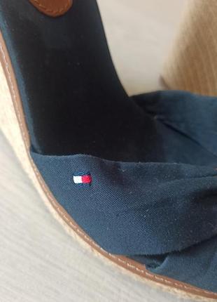 Босоножки tommy hilfiger5 фото