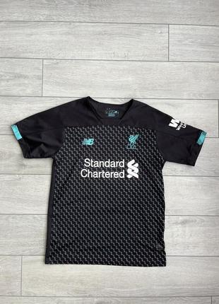 Футбольная футболка virgil van dijk liverpool jersey new balance