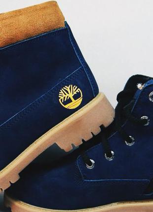 Зимние ботинки берцы timberland1 фото