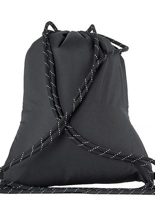 Рюкзак-сумка nike nk heritage drawstring чорний one size (dc4245-010)2 фото